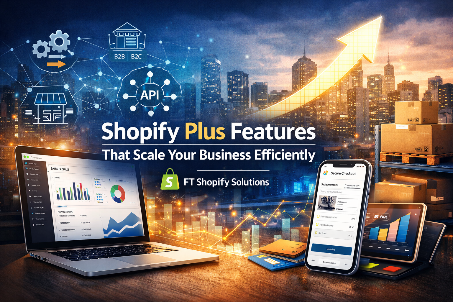 Shopify Plus Features That Scale Your Business Efficiently
