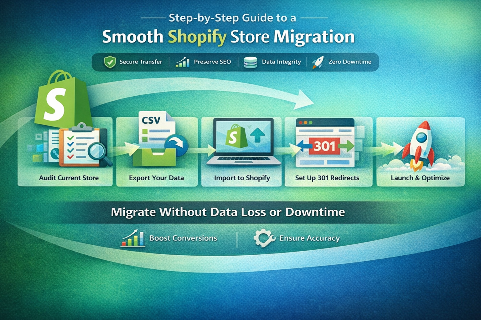 Step-by-Step Guide to a Smooth Shopify Store Migration