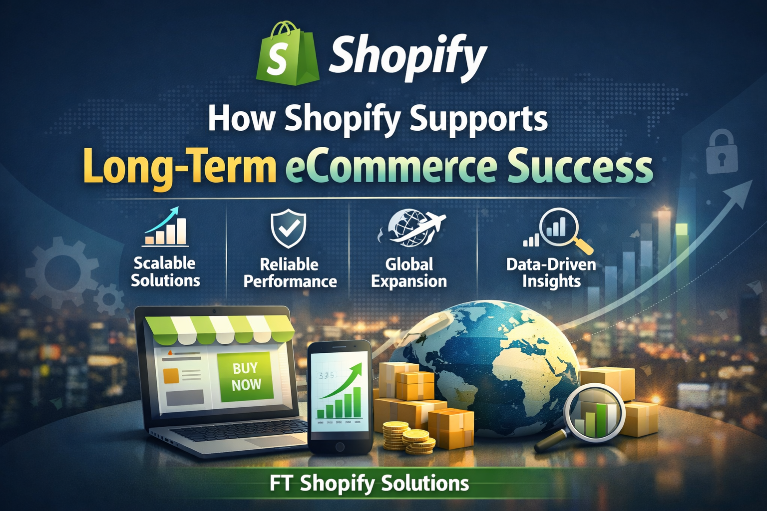 How Shopify Supports Long-Term eCommerce Success
