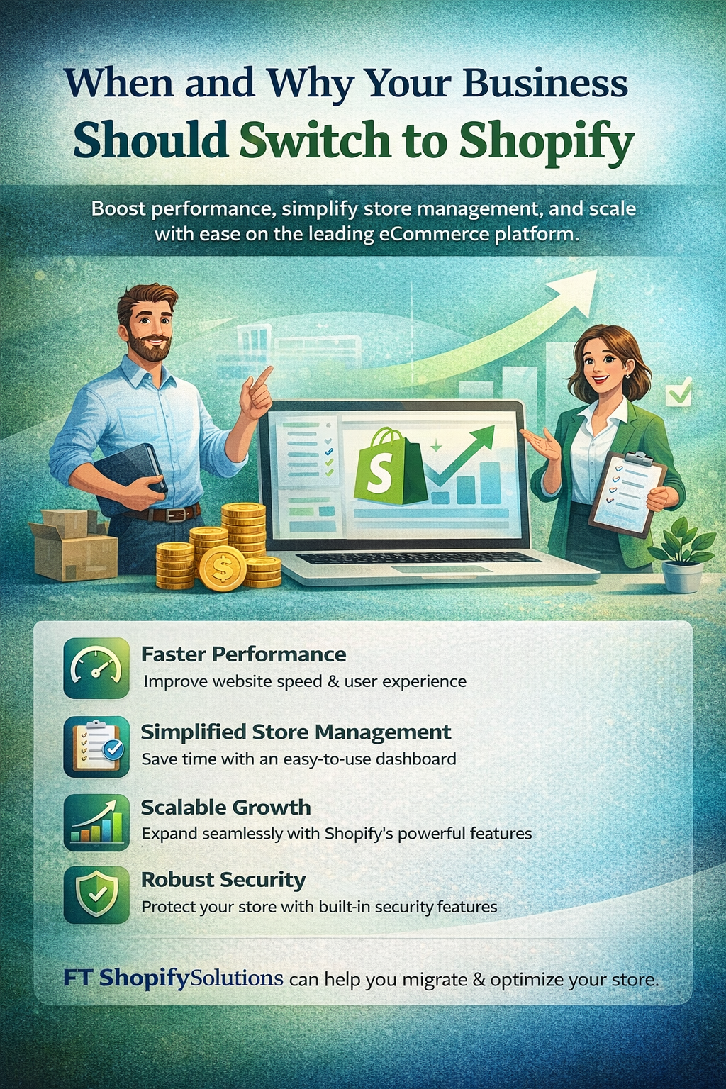 When and Why Your Business Should Switch to Shopify