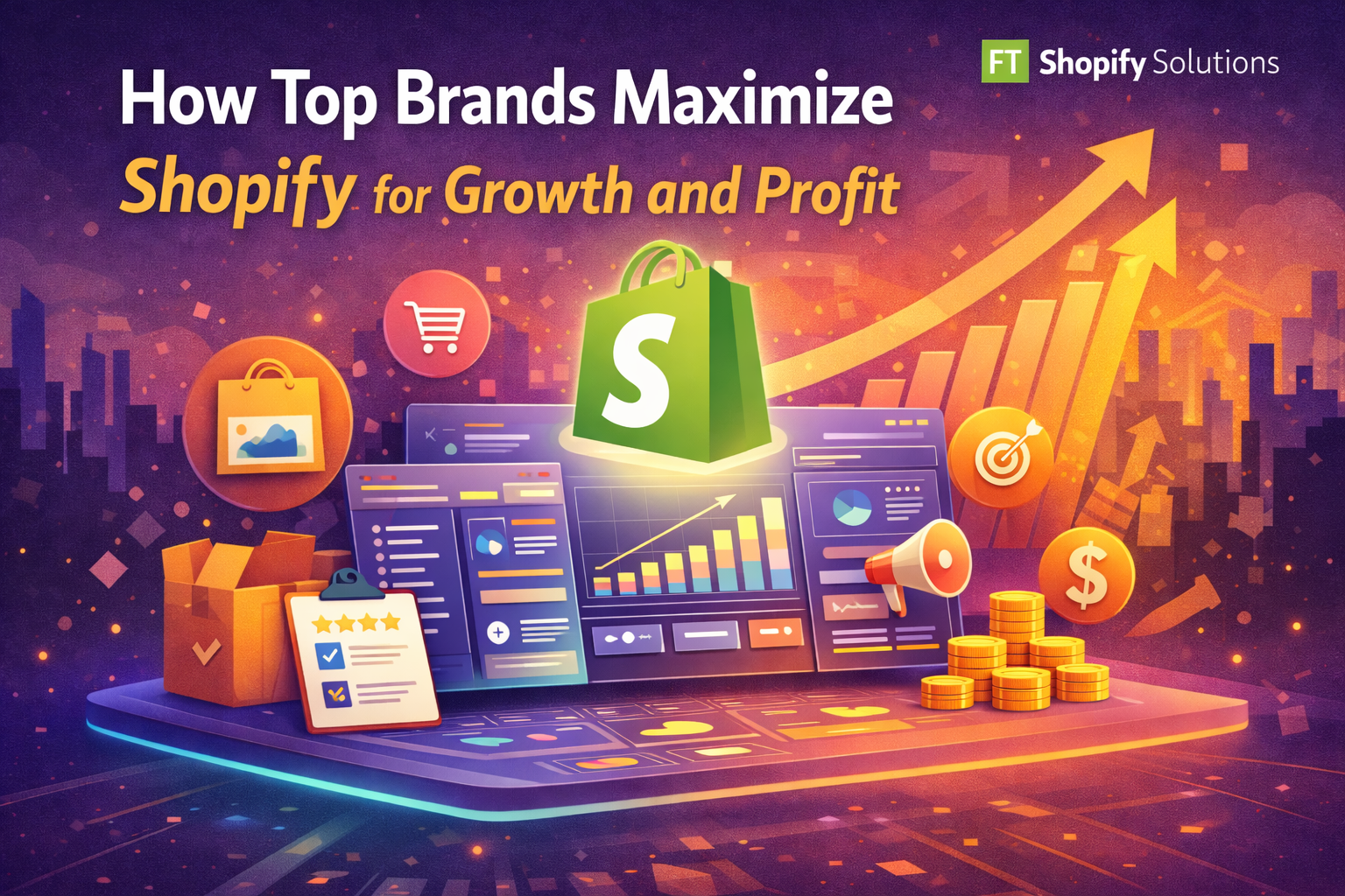 How Top Brands Maximize Shopify for Growth and Profit