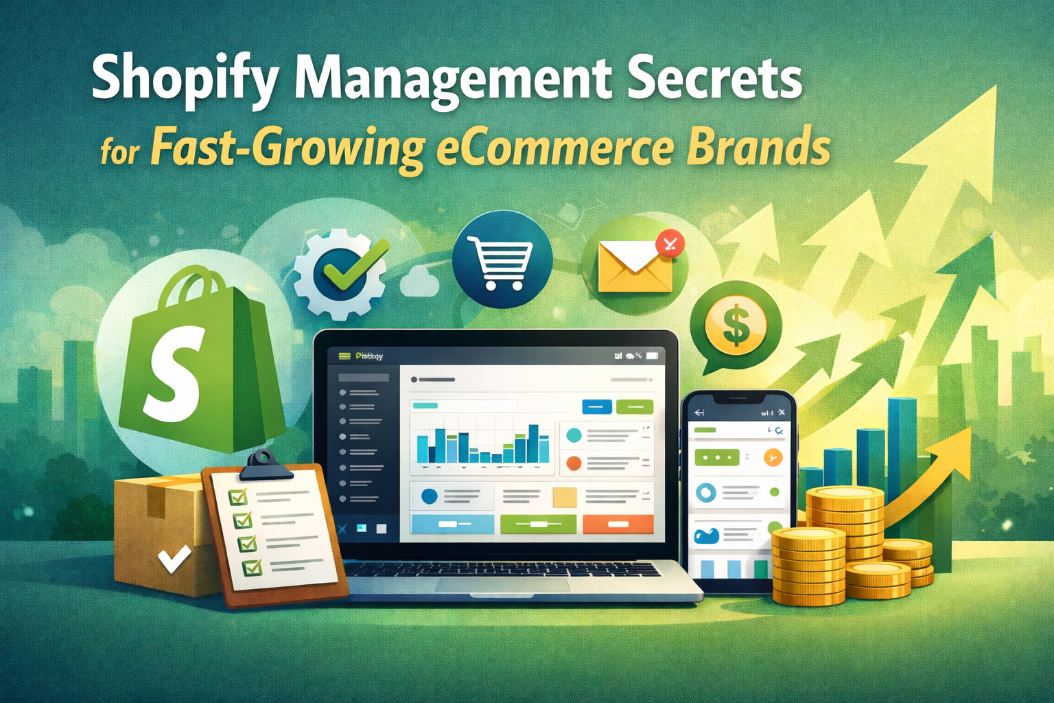 Shopify Management Secrets for Fast-Growing eCommerce Brands