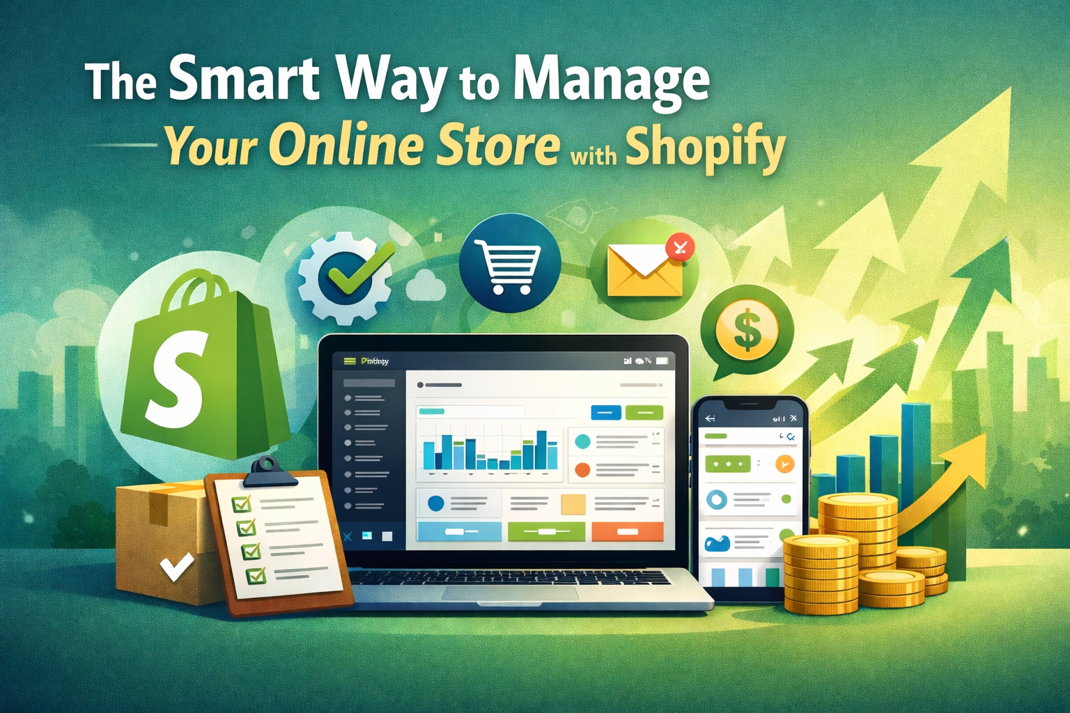 The Smart Way to Manage Your Online Store with Shopify